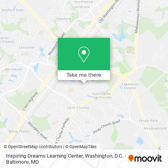 Inspiring Dreams Learning Center map