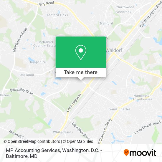 MP Accounting Services map