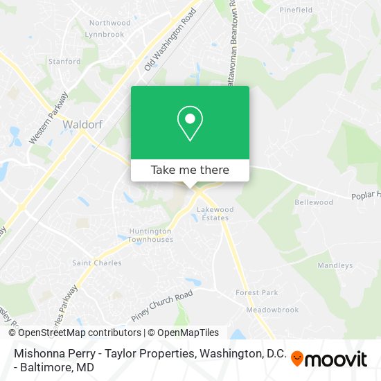 Mapa de Mishonna Perry - Taylor Properties