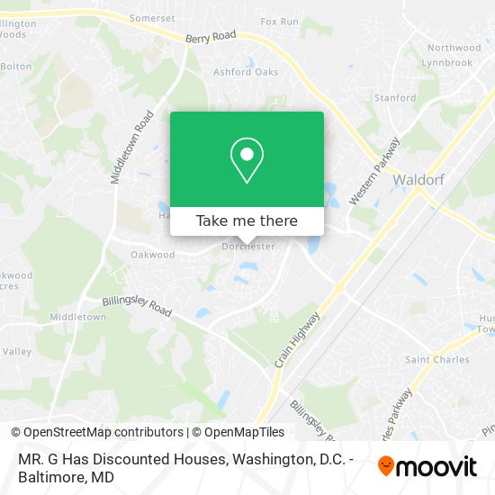 MR. G Has Discounted Houses map