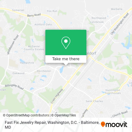 Fast Fix Jewelry Repair map