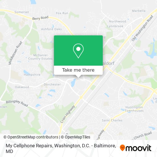 My Cellphone Repairs map