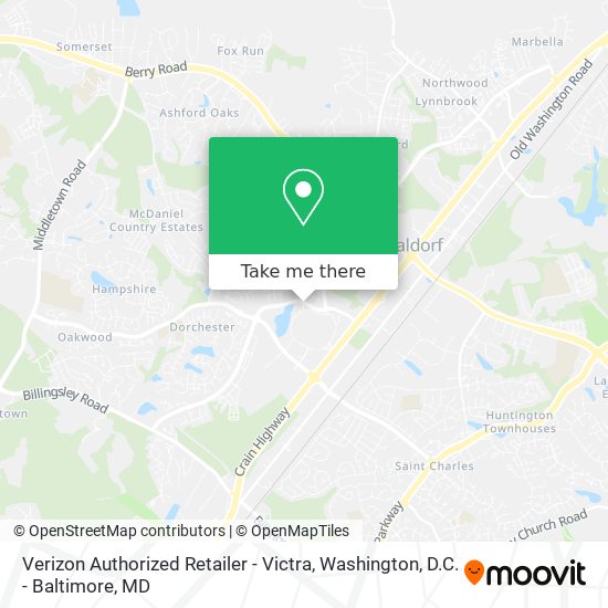 Verizon Authorized Retailer - Victra map