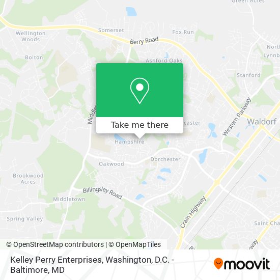 Kelley Perry Enterprises map