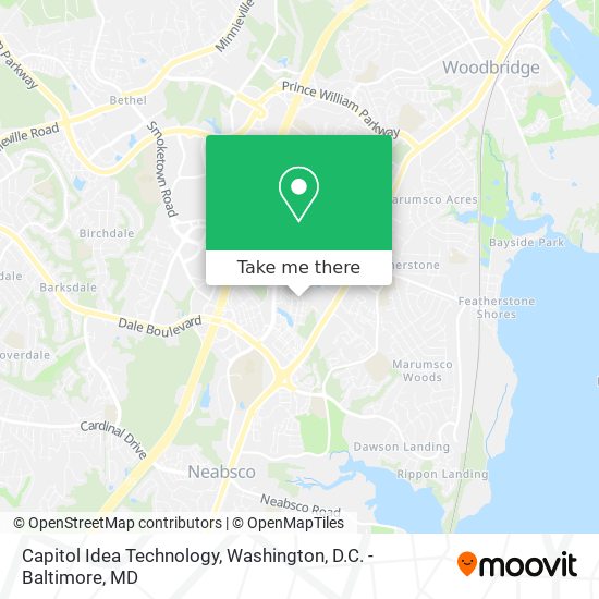 Mapa de Capitol Idea Technology