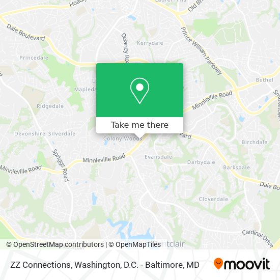 ZZ Connections map