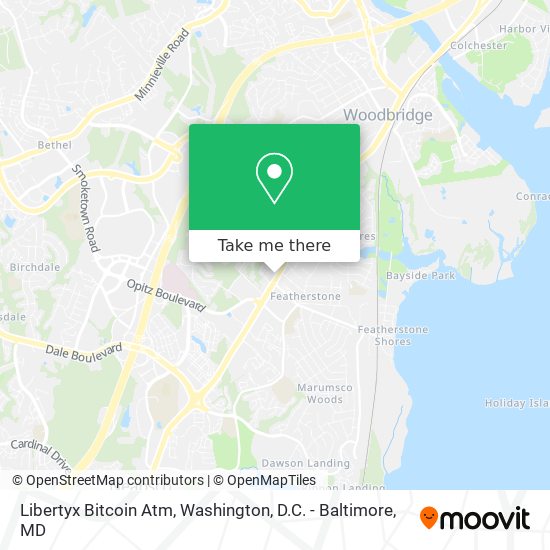 Libertyx Bitcoin Atm map