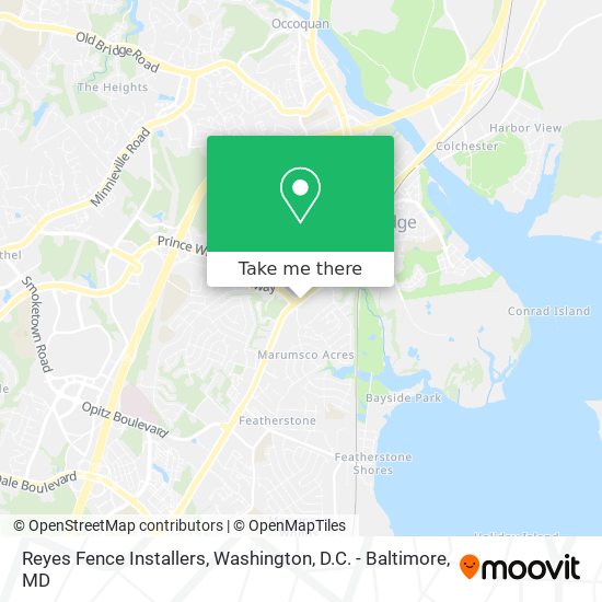 Reyes Fence Installers map