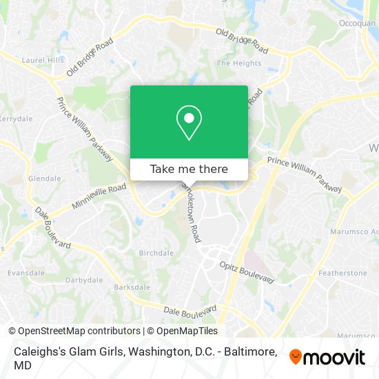 Caleighs's Glam Girls map