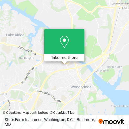 State Farm Insurance map