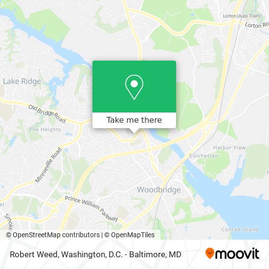 Robert Weed map