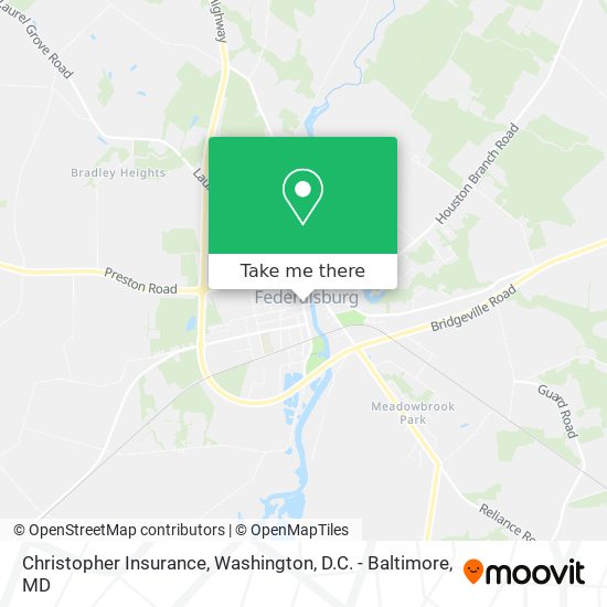 Christopher Insurance map