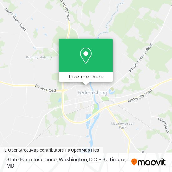 State Farm Insurance map