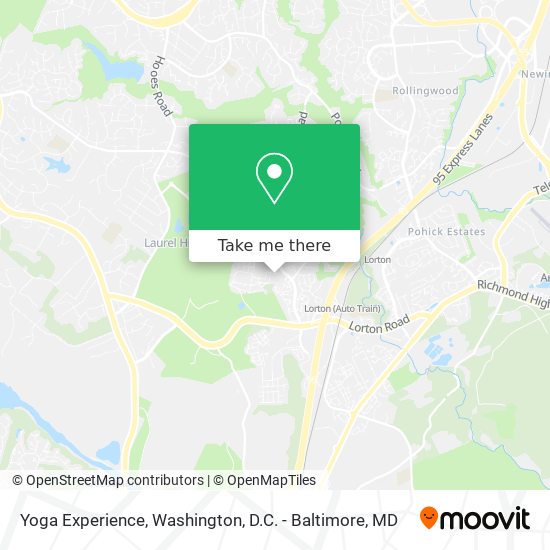 Mapa de Yoga Experience