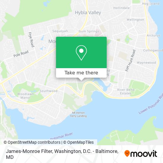 James-Monroe Filter map