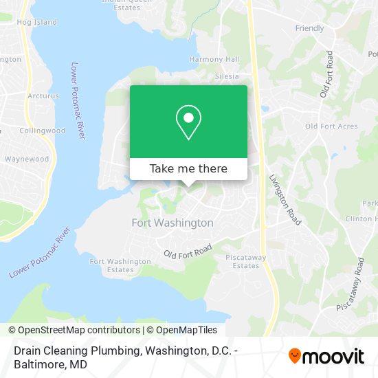Mapa de Drain Cleaning Plumbing