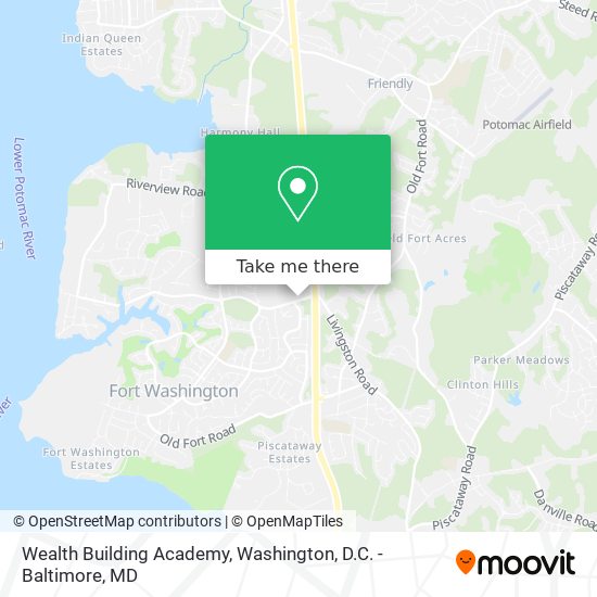 Wealth Building Academy map