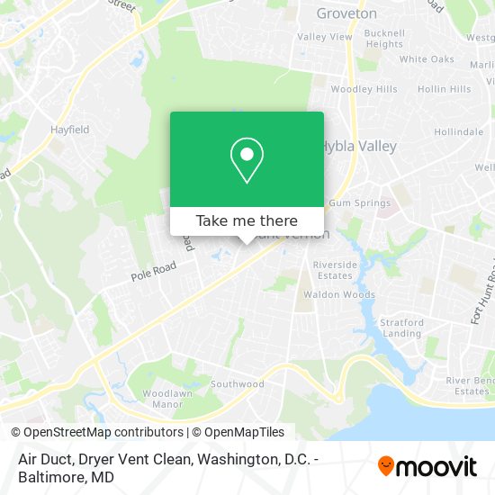 Air Duct, Dryer Vent Clean map