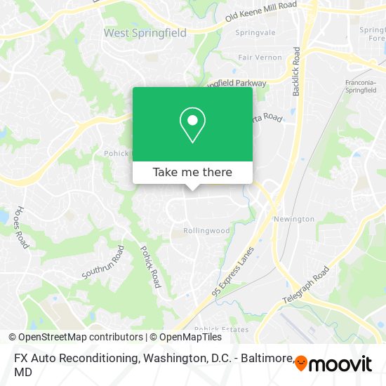 FX Auto Reconditioning map