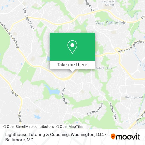 Mapa de Lighthouse Tutoring & Coaching