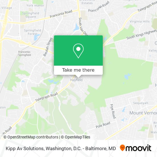 Mapa de Kipp Av Solutions