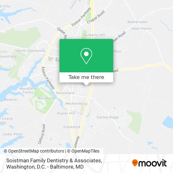 Soistman Family Dentistry & Associates map
