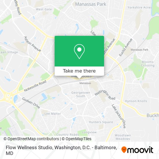 Flow Wellness Studio map