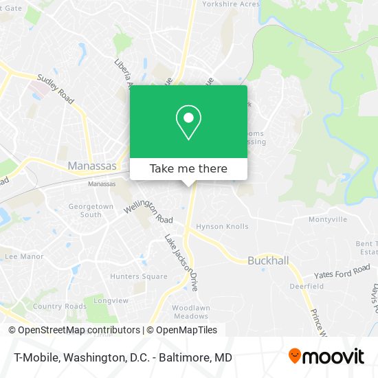 T-Mobile map