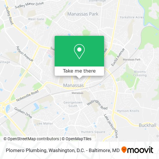 Plomero Plumbing map