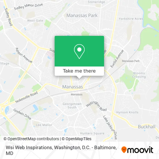 Wsi Web Inspirations map