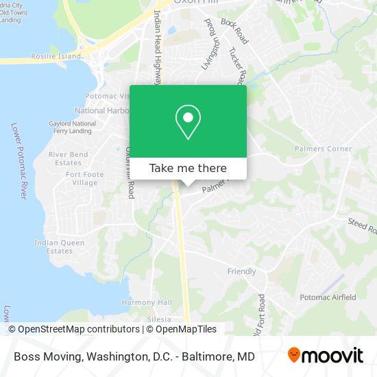 Boss Moving map