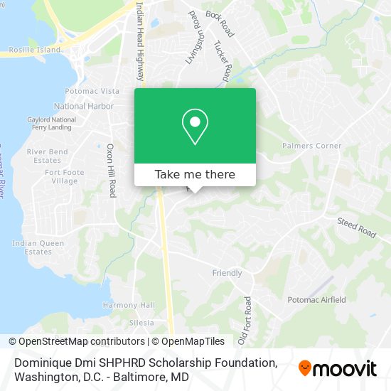 Dominique Dmi SHPHRD Scholarship Foundation map