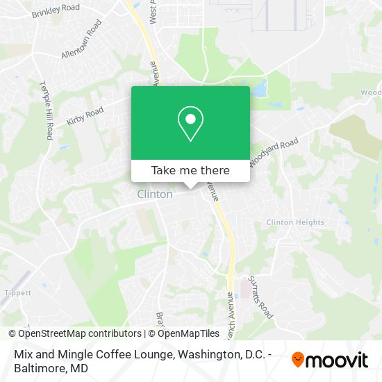 Mix and Mingle Coffee Lounge map