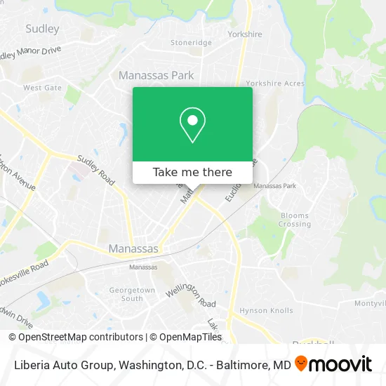 Liberia Auto Group map