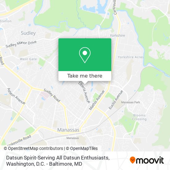 Mapa de Datsun Spirit-Serving All Datsun Enthusiasts