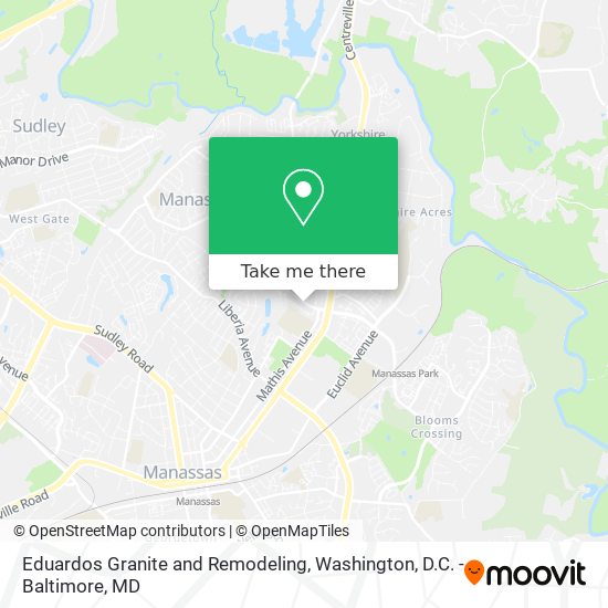 Eduardos Granite and Remodeling map