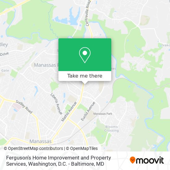 Mapa de Ferguson's Home Improvement and Property Services