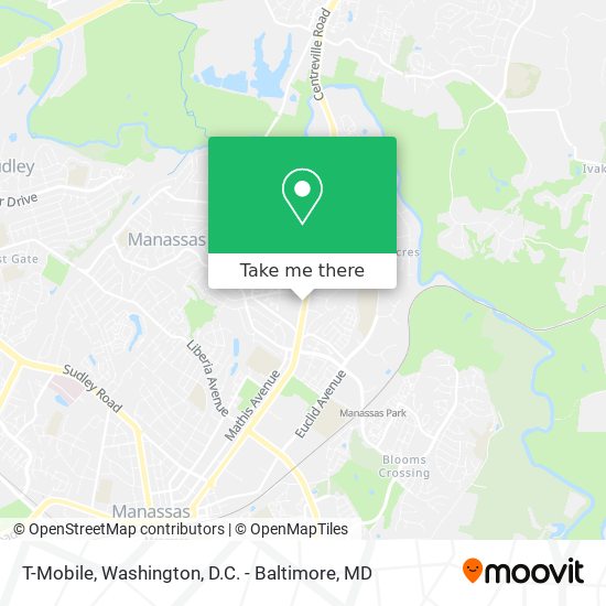 T-Mobile map