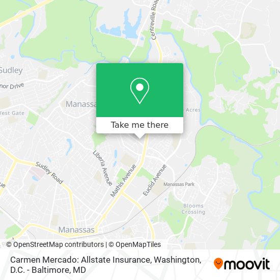 Carmen Mercado: Allstate Insurance map