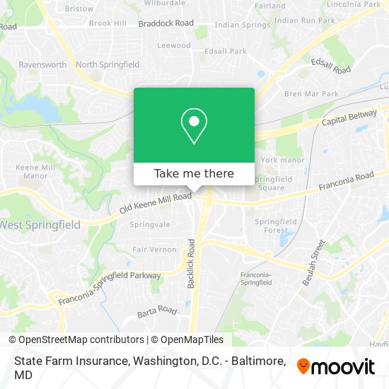 State Farm Insurance map