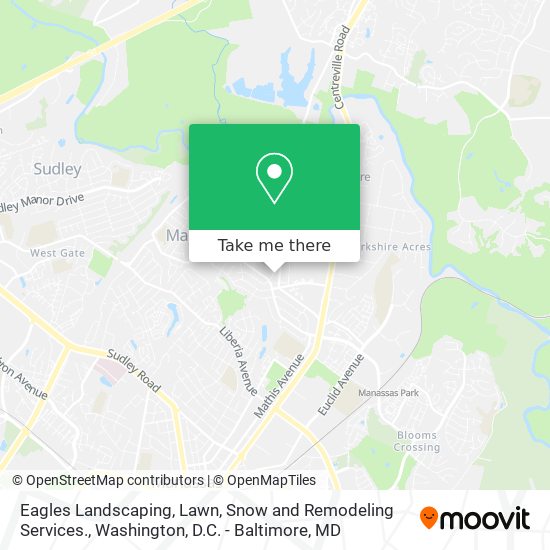 Eagles Landscaping, Lawn, Snow and Remodeling Services. map