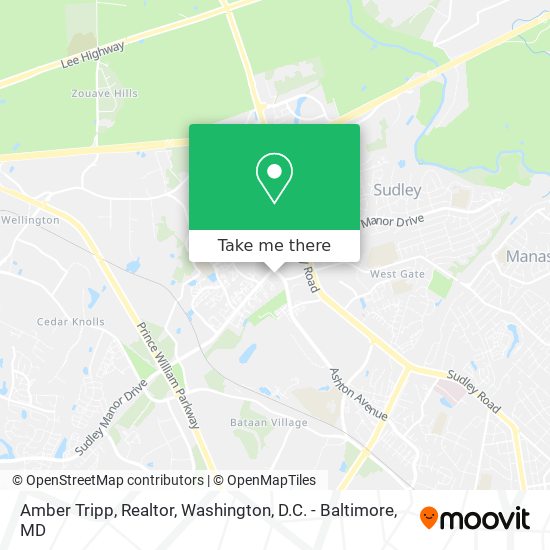 Amber Tripp, Realtor map