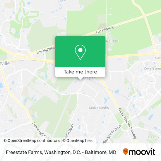 Mapa de Freestate Farms