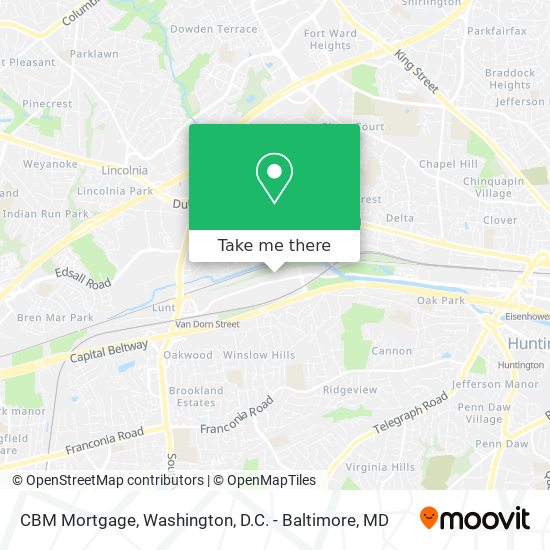 CBM Mortgage map