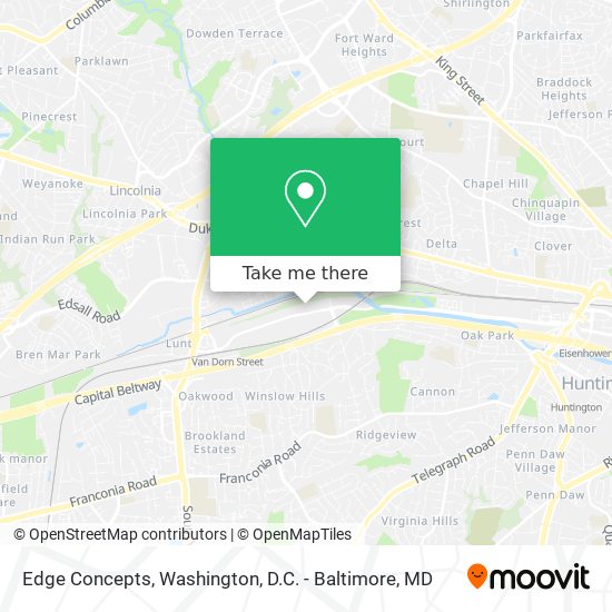 Edge Concepts map