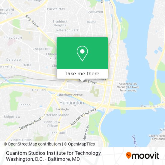 Mapa de Quantom Studios Institute for Technology