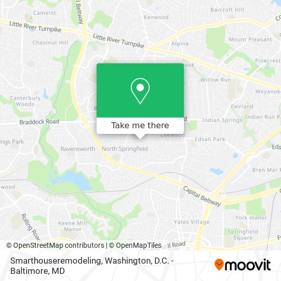 Mapa de Smarthouseremodeling