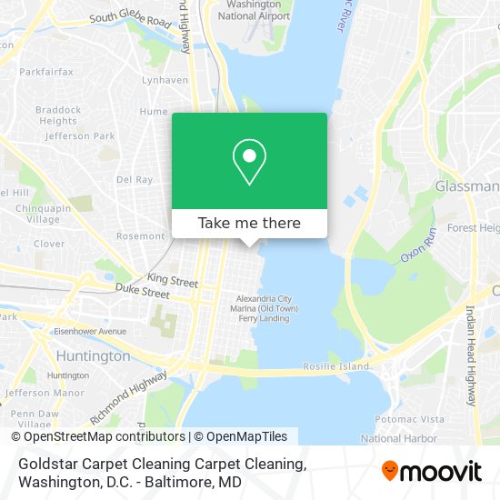 Goldstar Carpet Cleaning Carpet Cleaning map