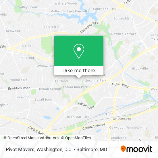 Pivot Movers map