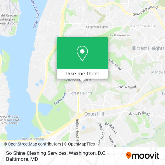 So Shine Cleaning Services map